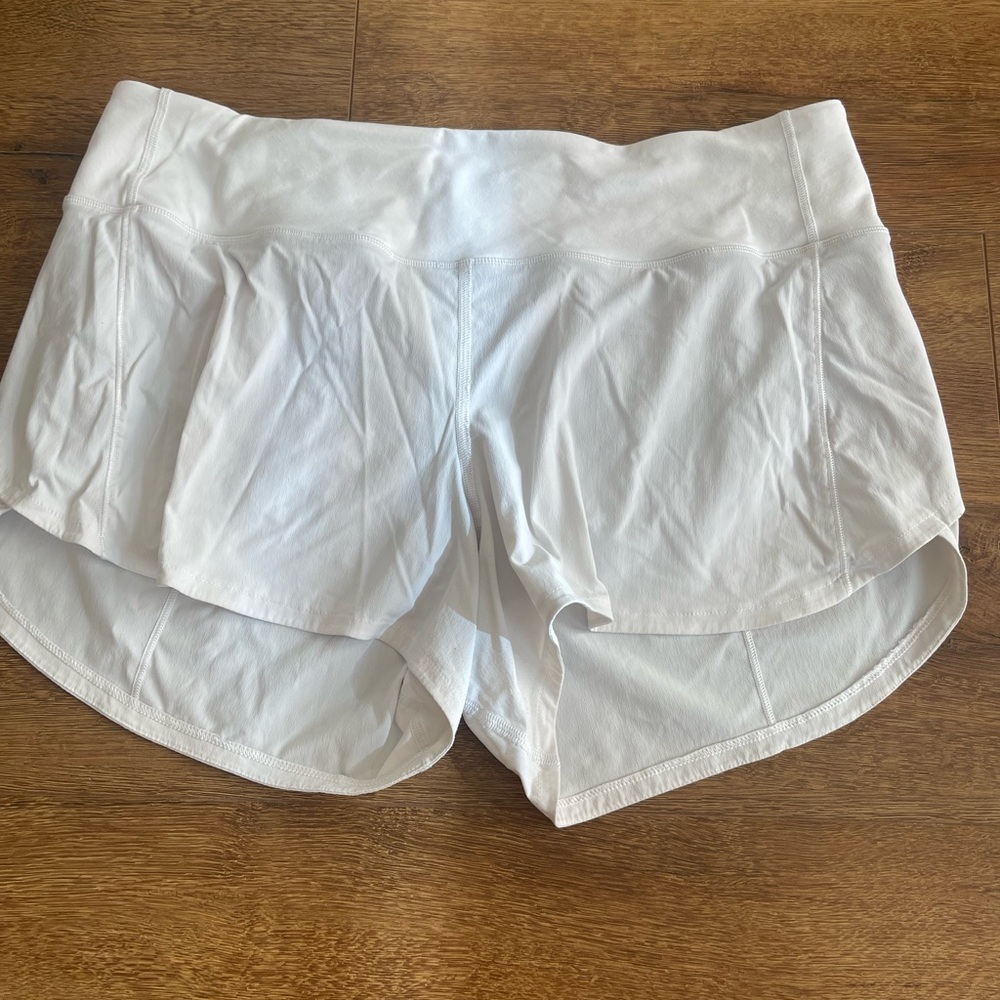 Lulu run speed white